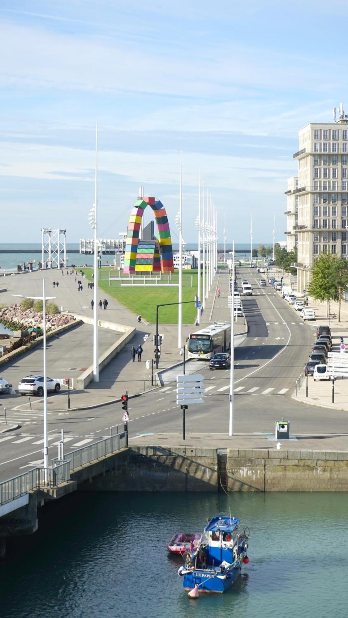 Ferienwohnung Lili Le Havre Exterior foto