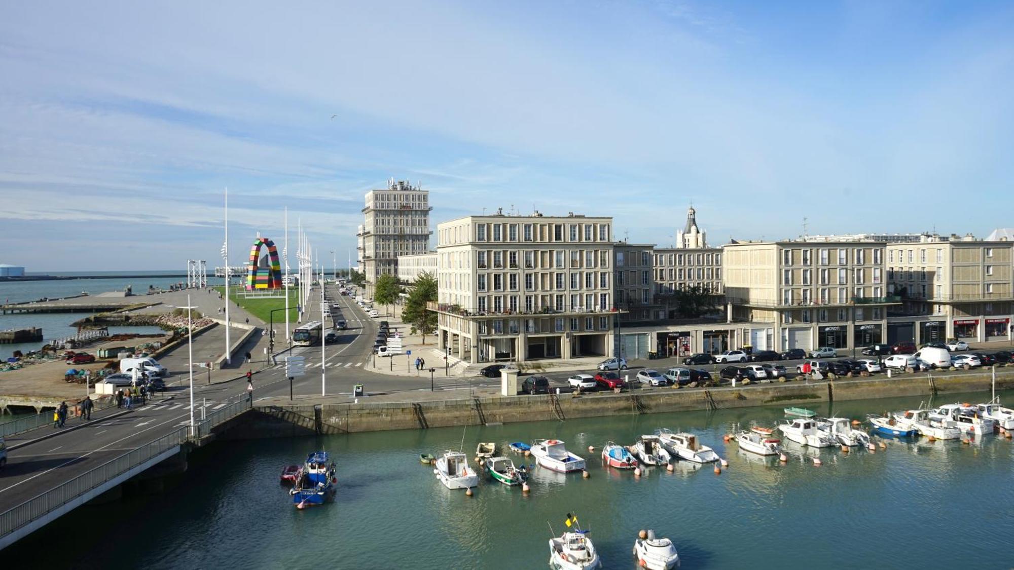 Ferienwohnung Lili Le Havre Exterior foto