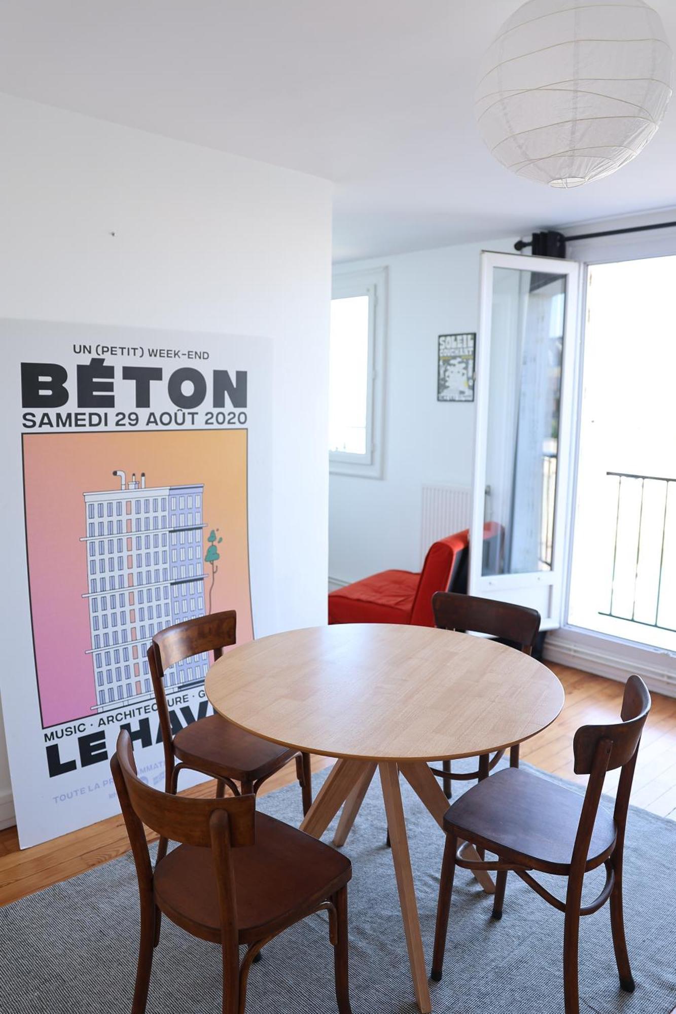 Ferienwohnung Lili Le Havre Exterior foto